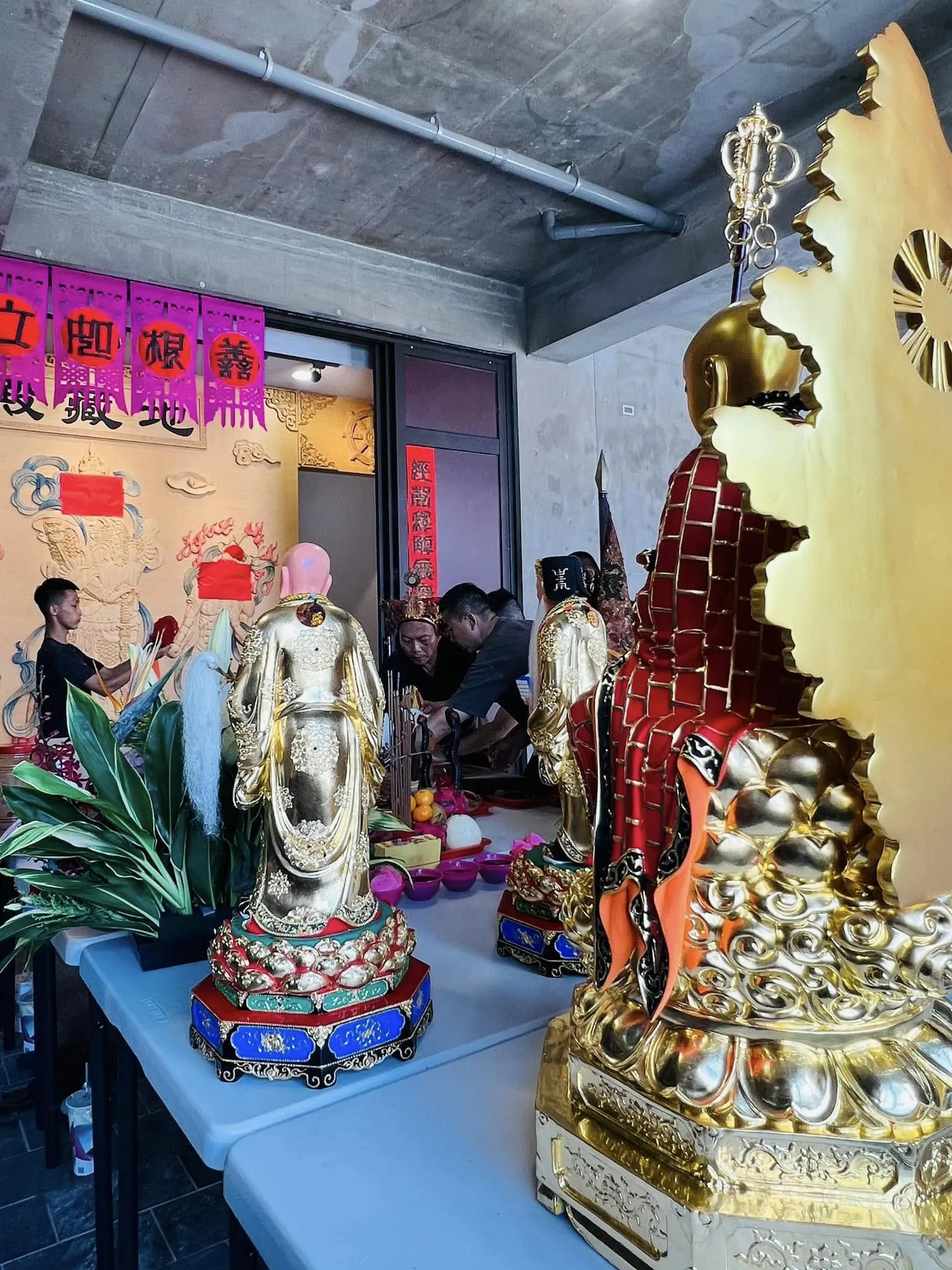 地藏殿安奉功德牌位｜冤親債主／嬰靈／獸靈登記