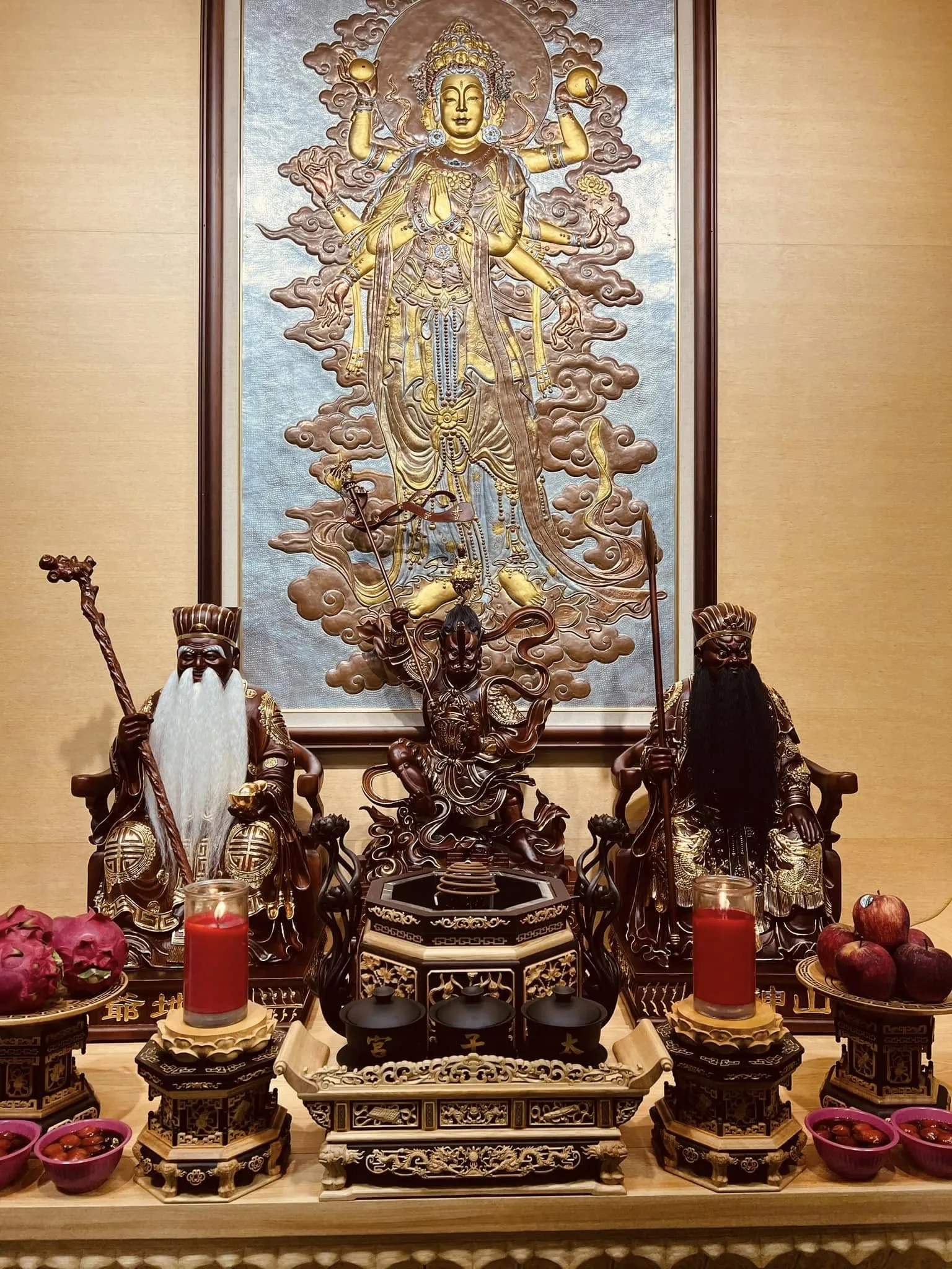 地藏殿安奉功德牌位｜冤親債主／嬰靈／獸靈登記