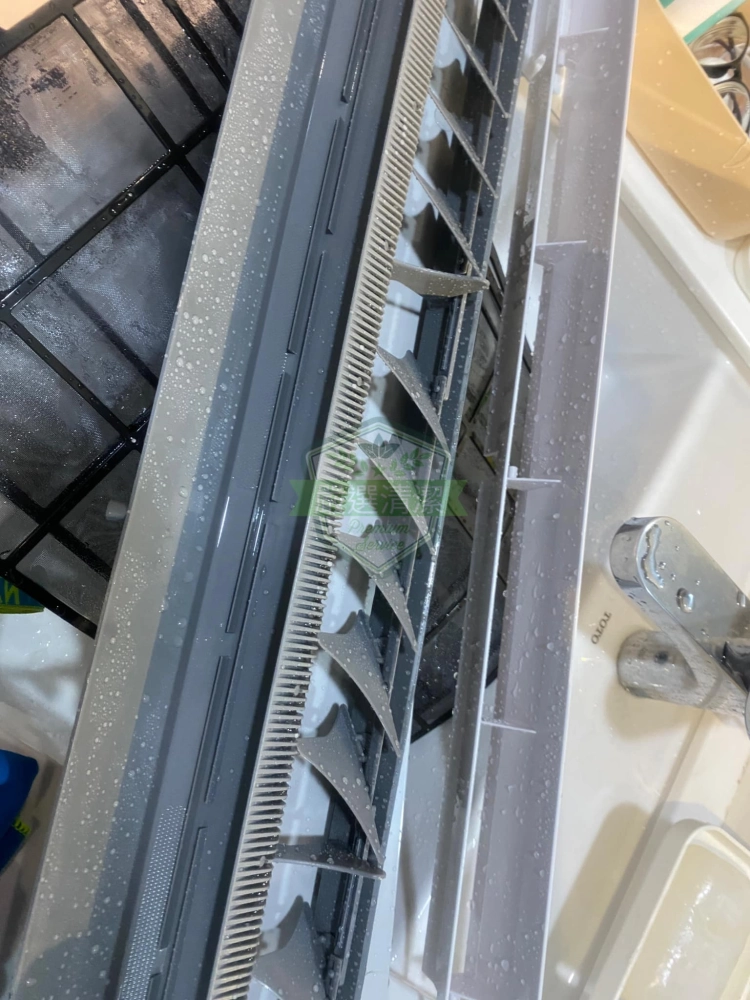 日立分離式冷氣/台北分離式冷氣清洗/內湖冷氣清洗