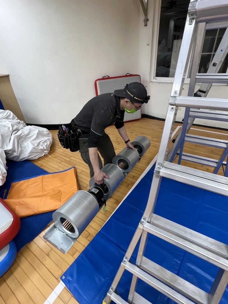 台北分離式冷氣清洗/台北吊隱式冷氣清洗/內湖洗冷氣