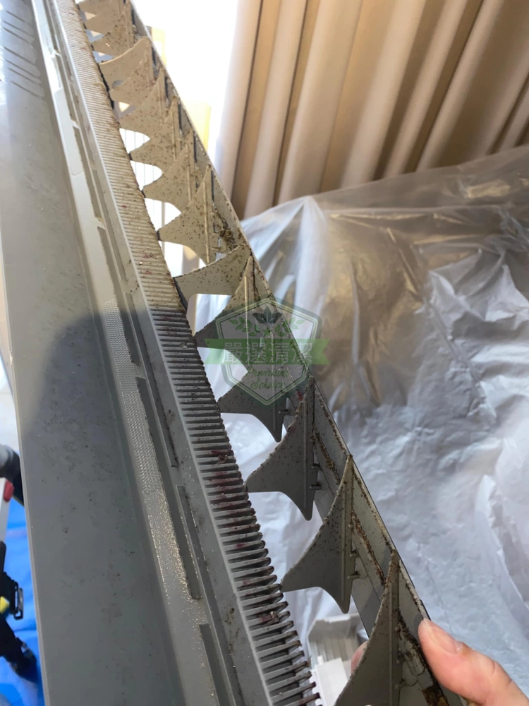 日立分離式冷氣/台北分離式冷氣清洗/內湖冷氣清洗