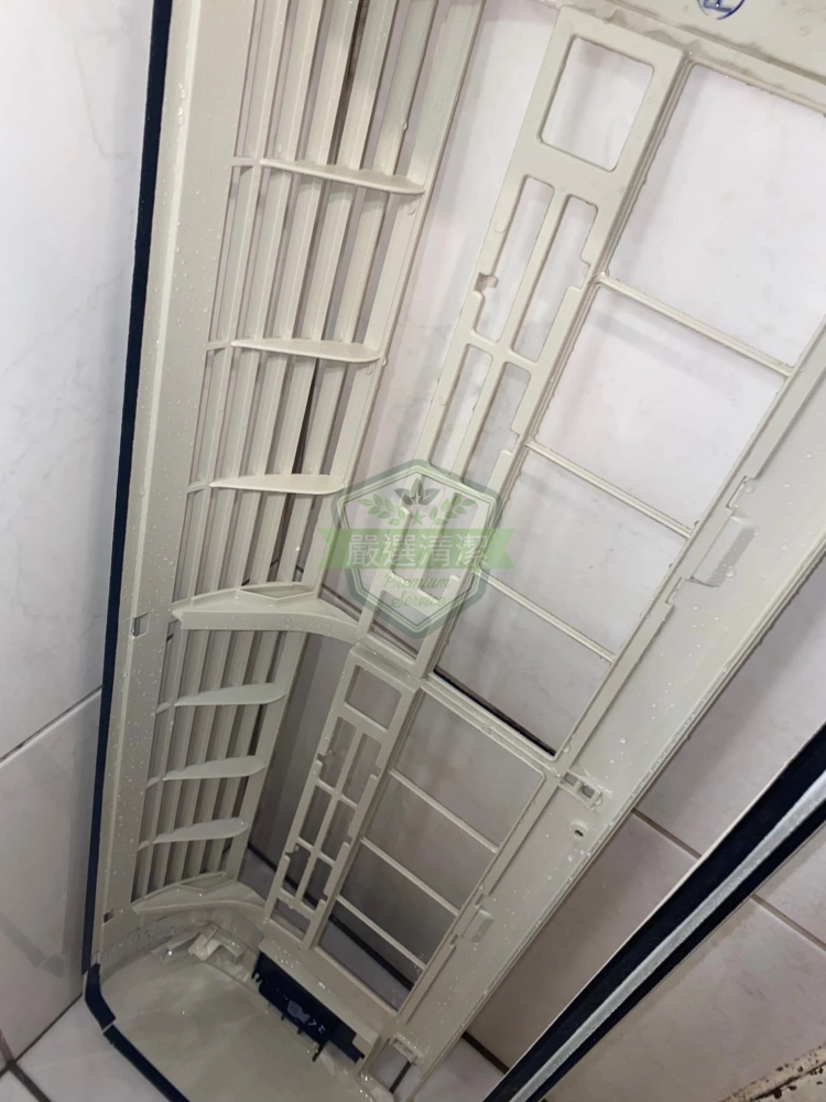 日立分離式冷氣清洗/台北日立冷氣清洗/新店冷氣清洗