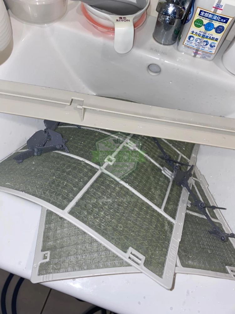 日立分離式冷氣清洗/新店冷氣清洗