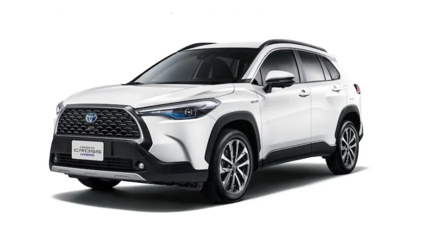 2024年 TOYOTA Corolla Cross   五人座 