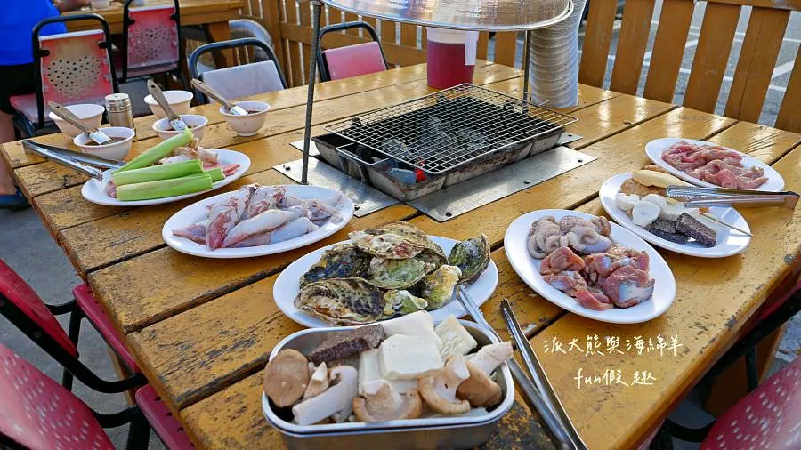澎湖燒烤｜BBQ 大姐燒烤
