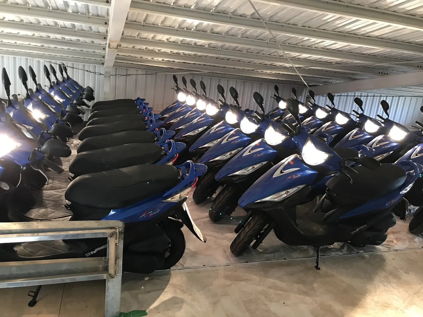 三陽KYMCO GP-125