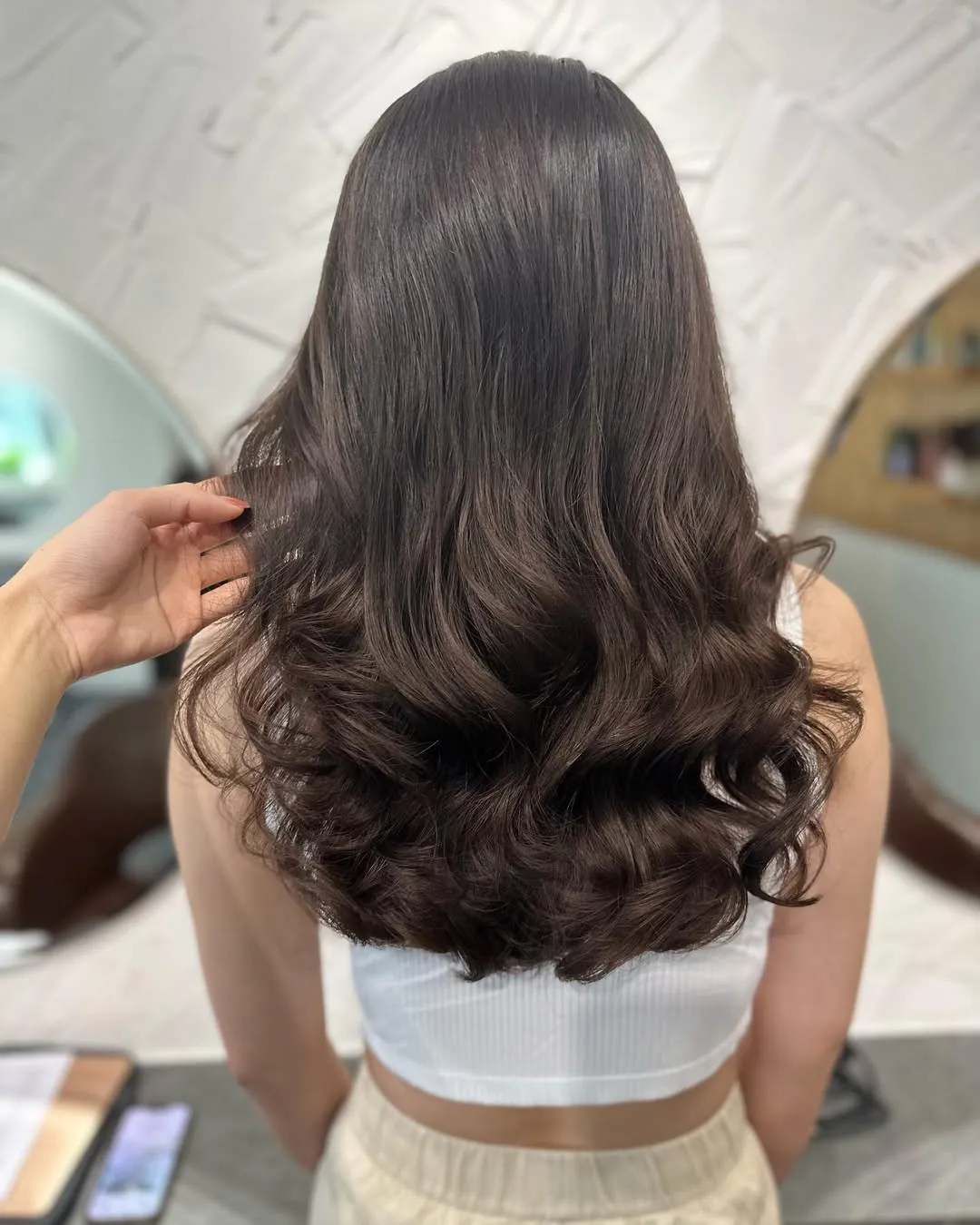 懶人首選～燙個波紋～嘉義韓式燙髮｜西區韓式燙髮