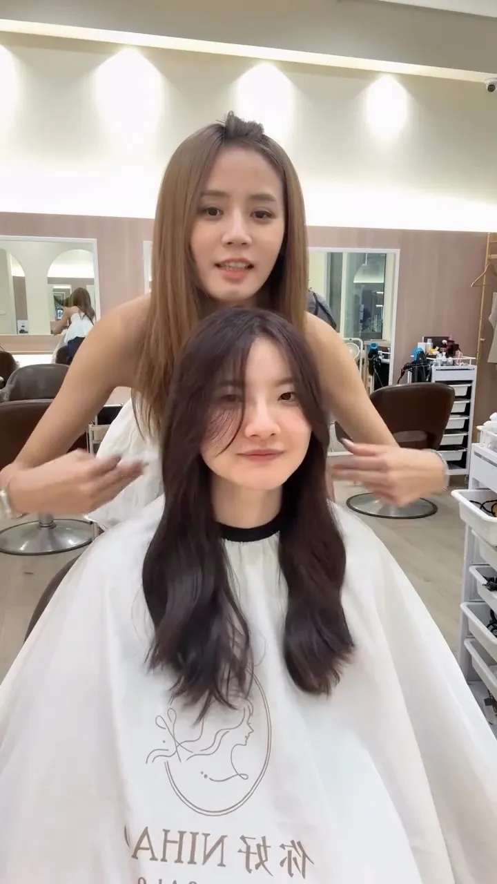 入秋換一下秋天髮色 +1 - 嘉義染髮｜西區染髮