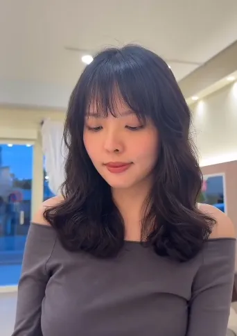 招牌鬆軟燙～ 想要髮量多的選這款 - 嘉義鬆軟燙｜西區燙髮