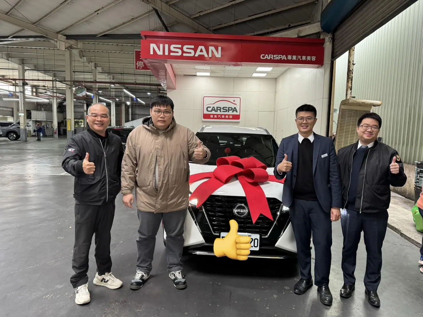 五天完成交車，從需求到安心的用車體驗 #買新車 #Nissan購車諮詢