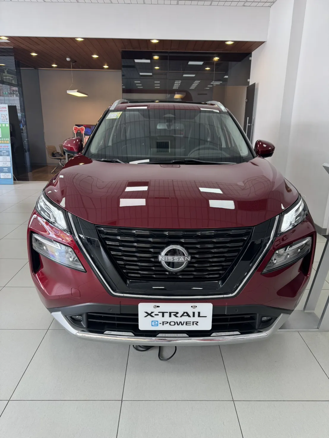 x-trail e-power
