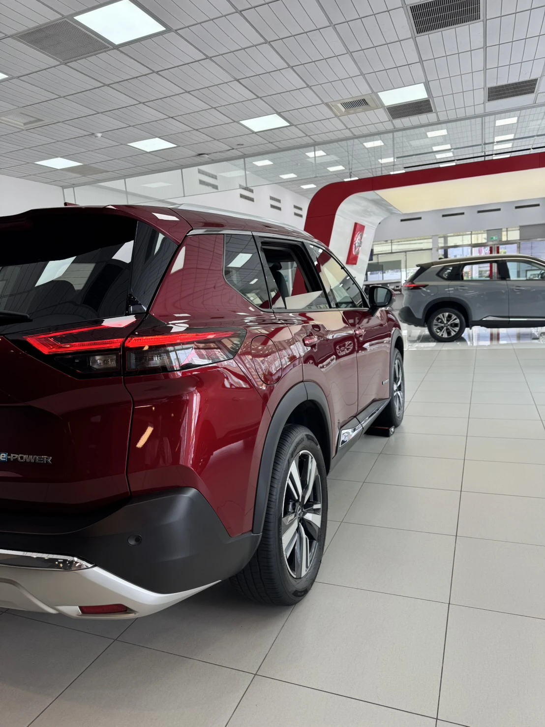 x-trail e-power
