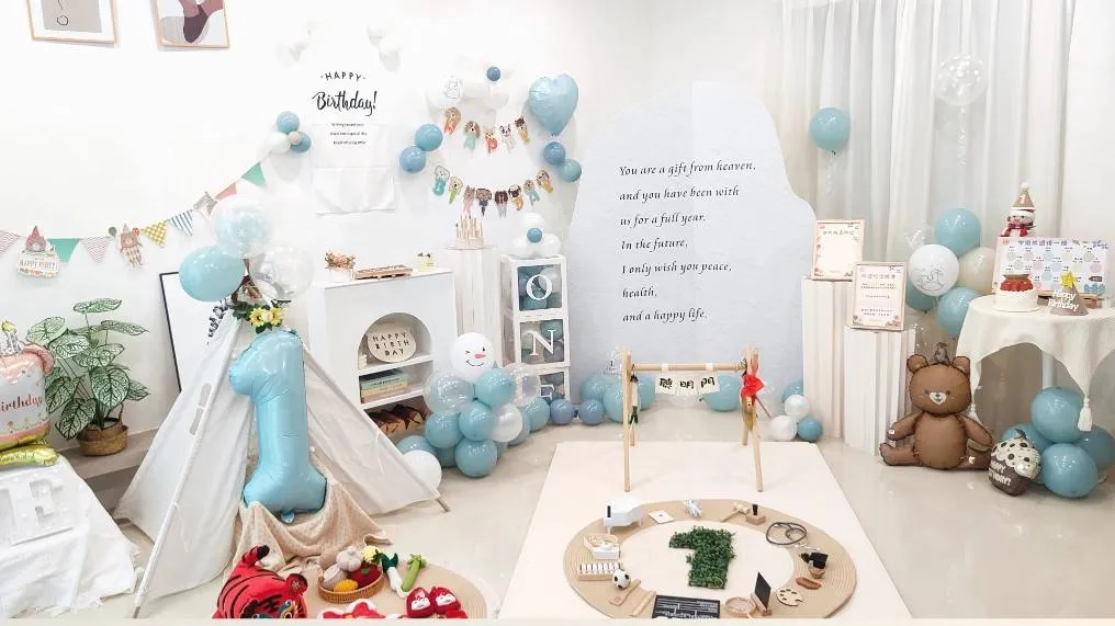 抓週場地場好評回饋｜桃園抓週場地布置｜桃園抓周場地｜