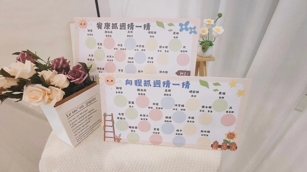 抓週預測版