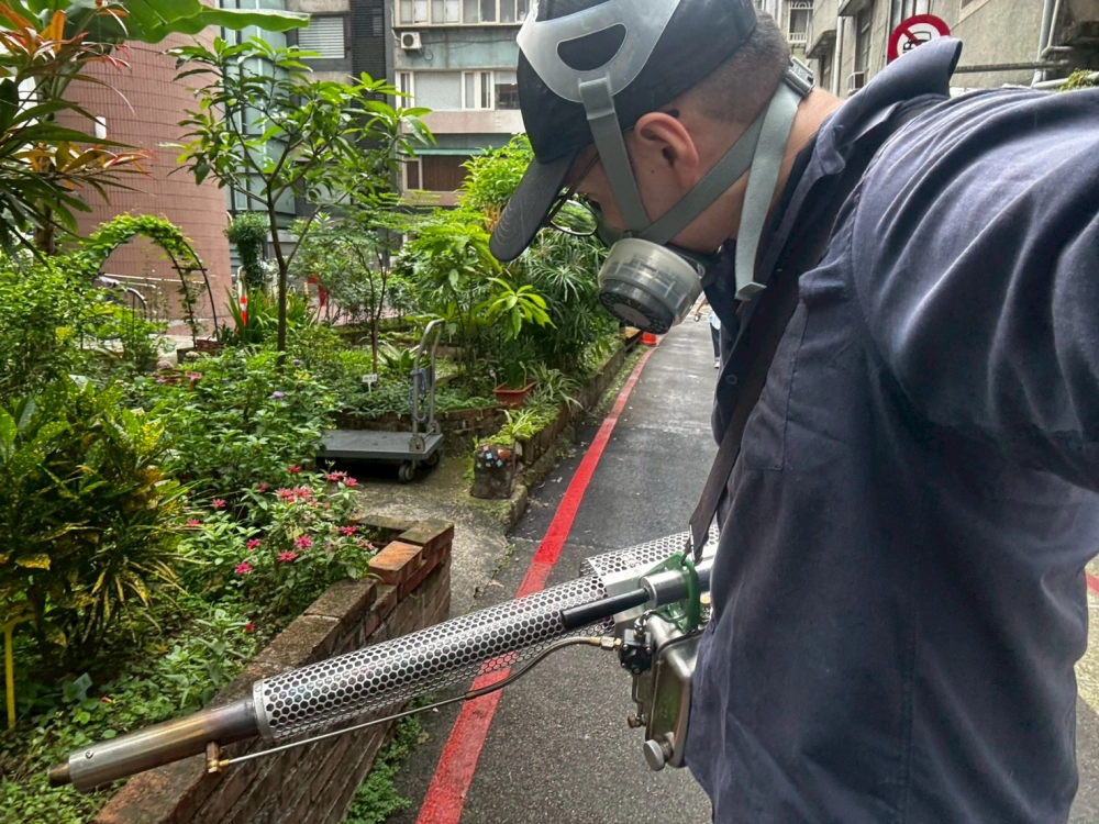 大樓社區消毒