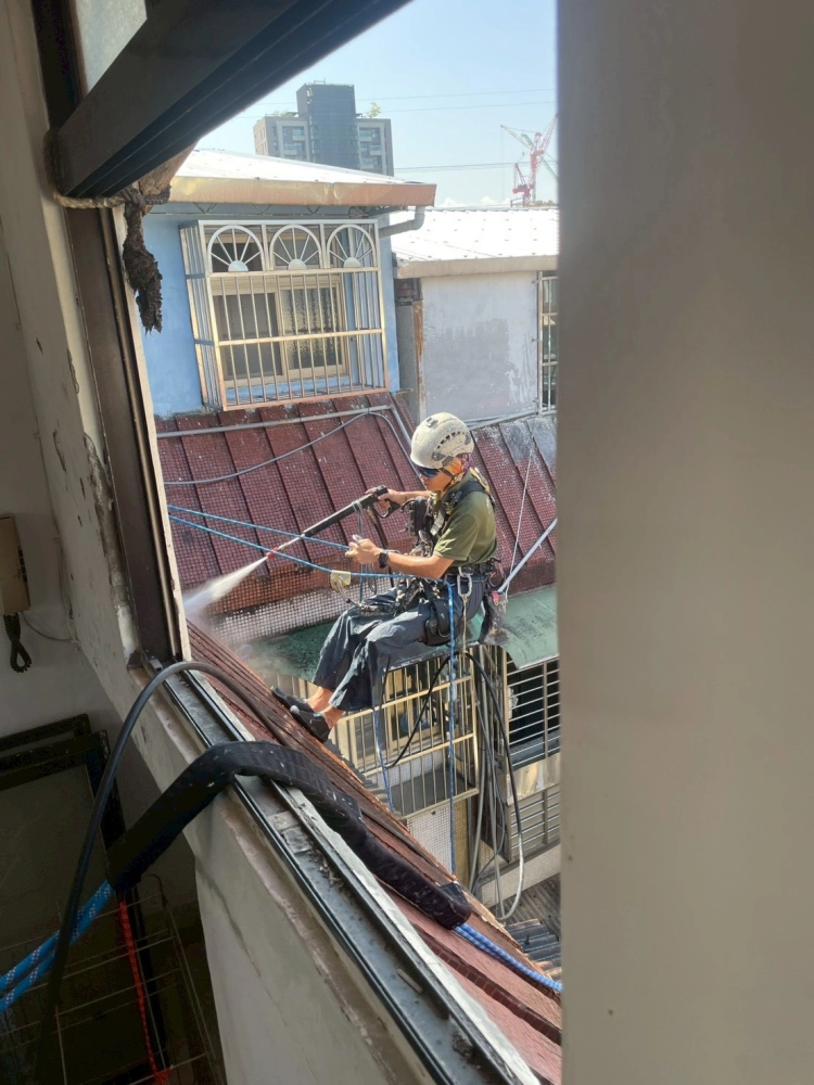 士林區外牆防水