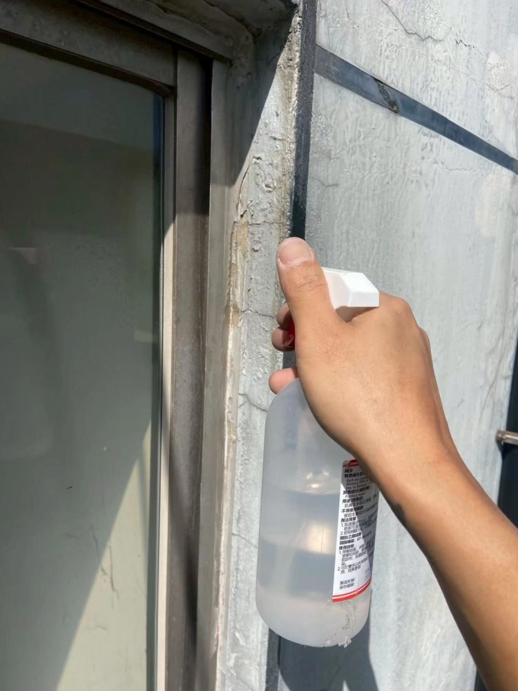 工廠窗框矽利康修補