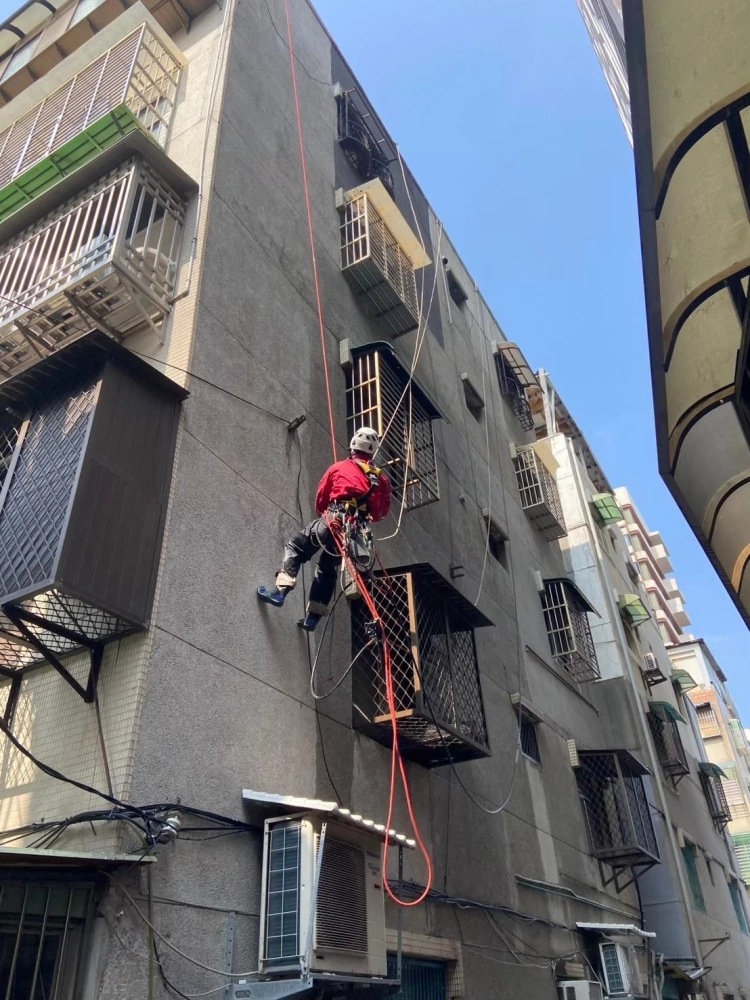 北投民宅外牆防水