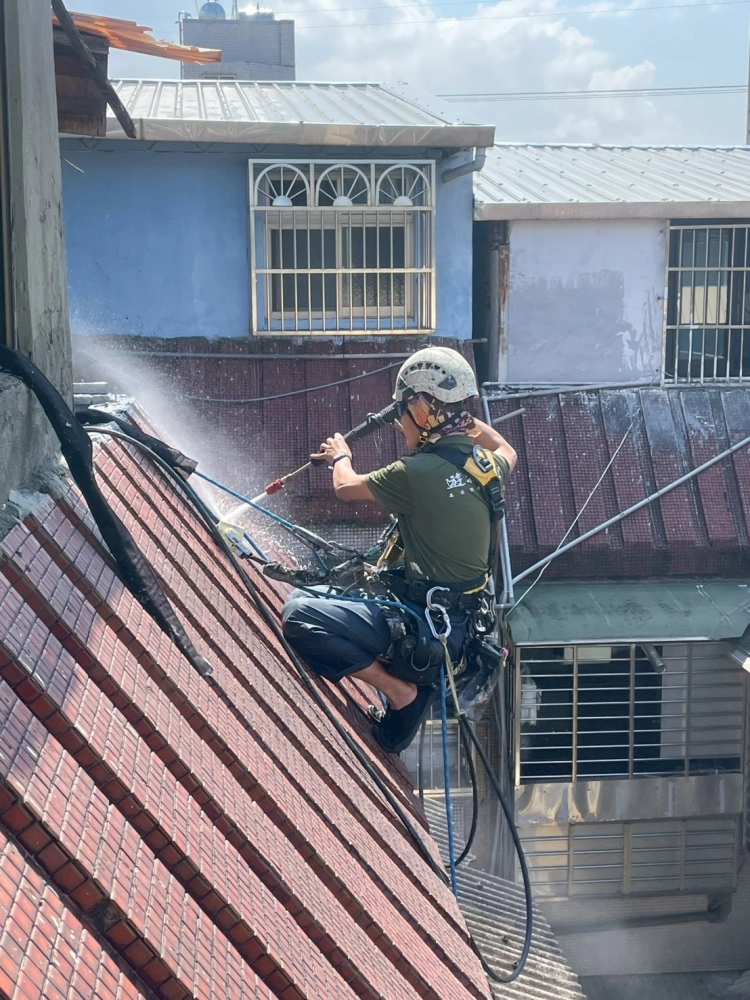 士林區外牆防水
