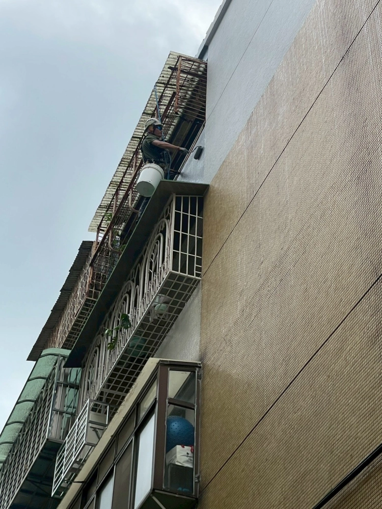 士林區外牆防水