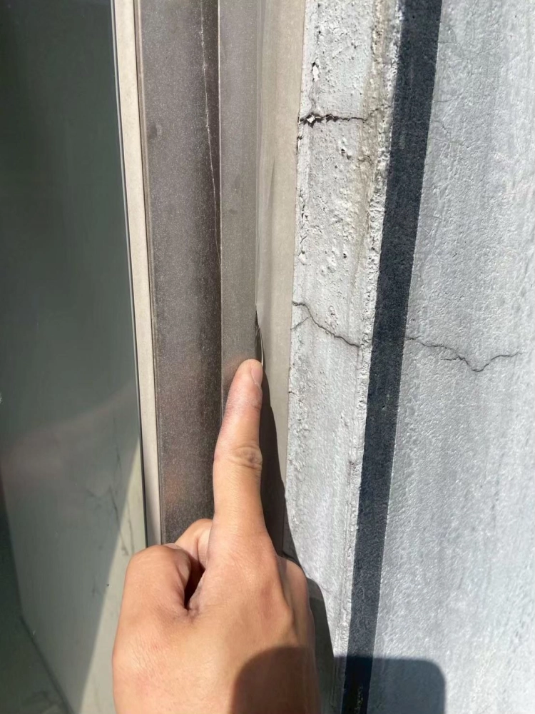 工廠窗框矽利康修補