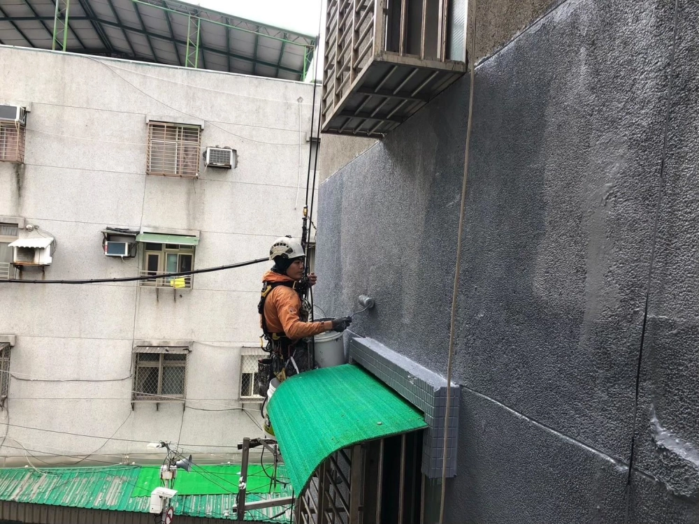 北投民宅外牆防水