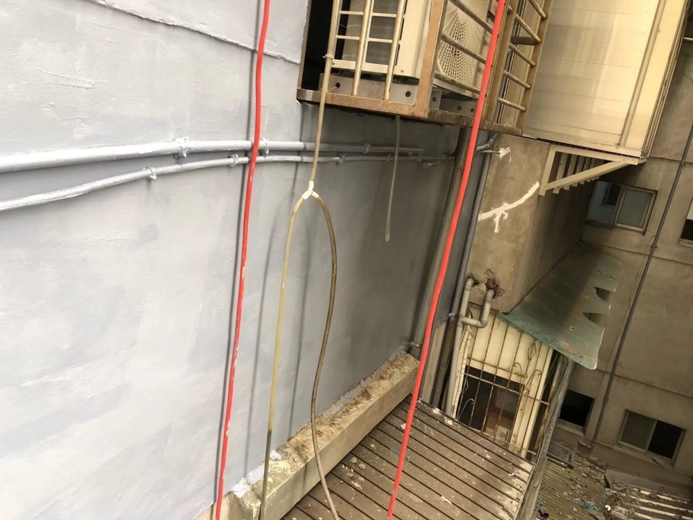 北投民宅外牆防水