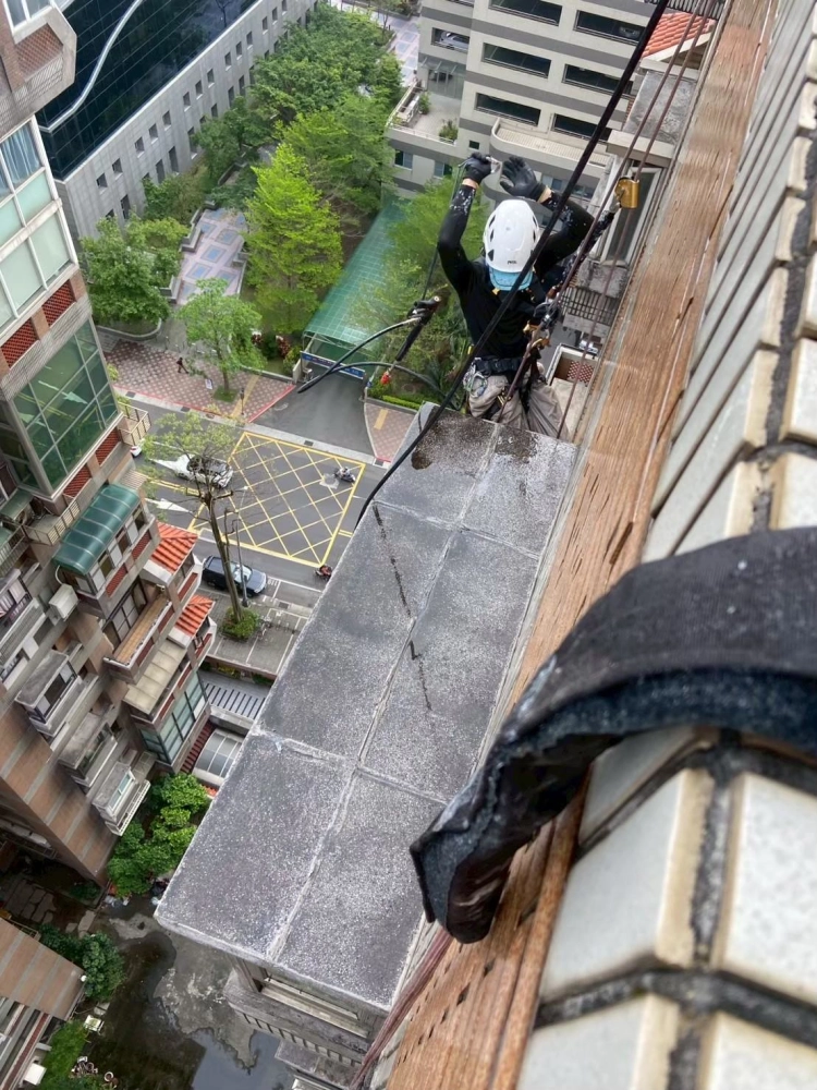 松山區外牆防水