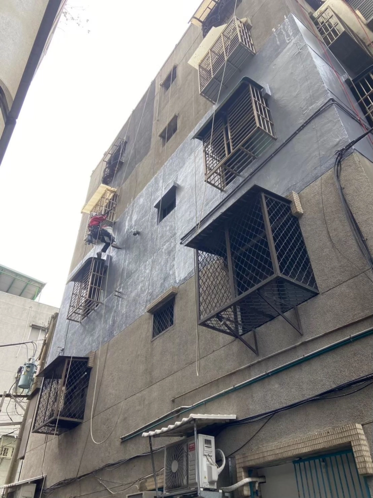 北投民宅外牆防水