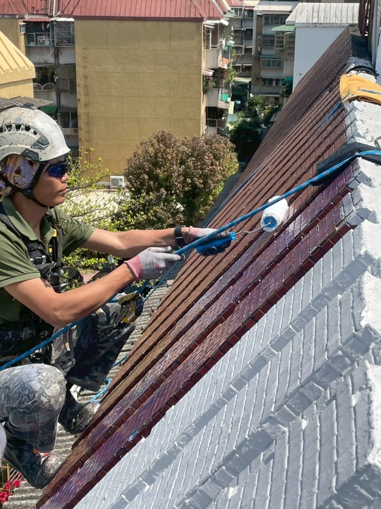 士林區外牆防水