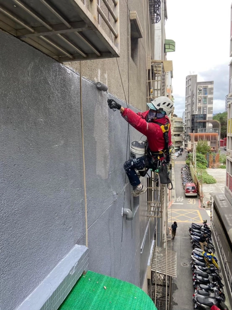 北投民宅外牆防水