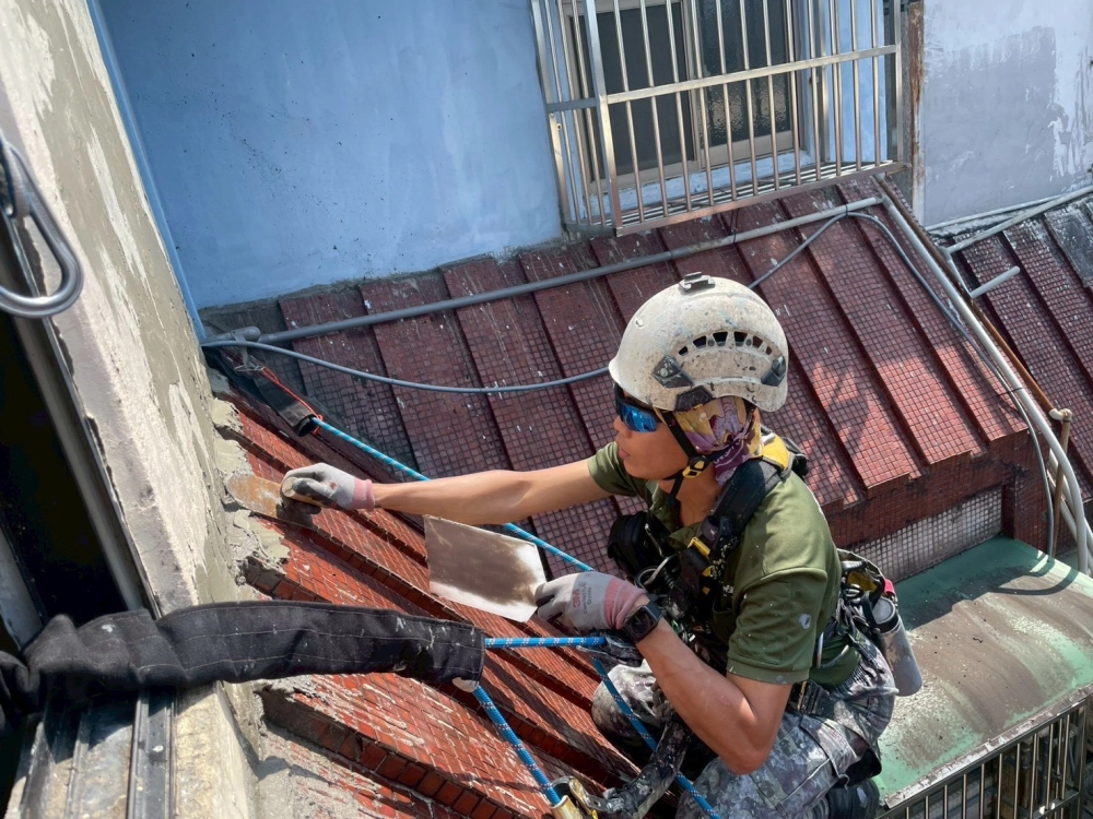 士林區外牆防水