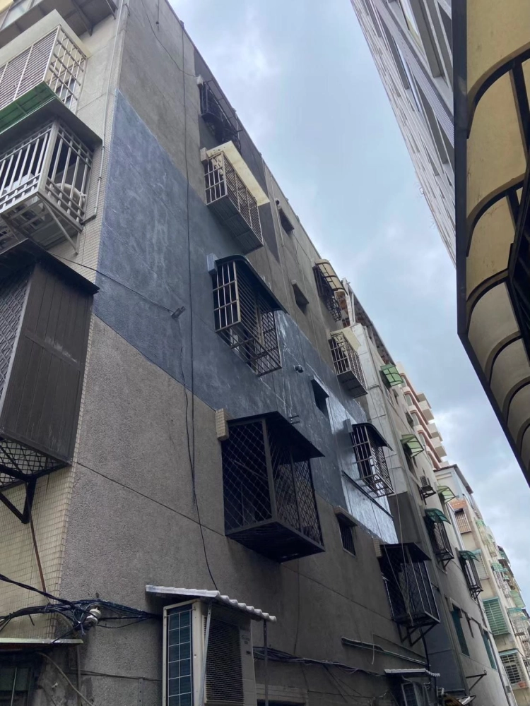 北投民宅外牆防水