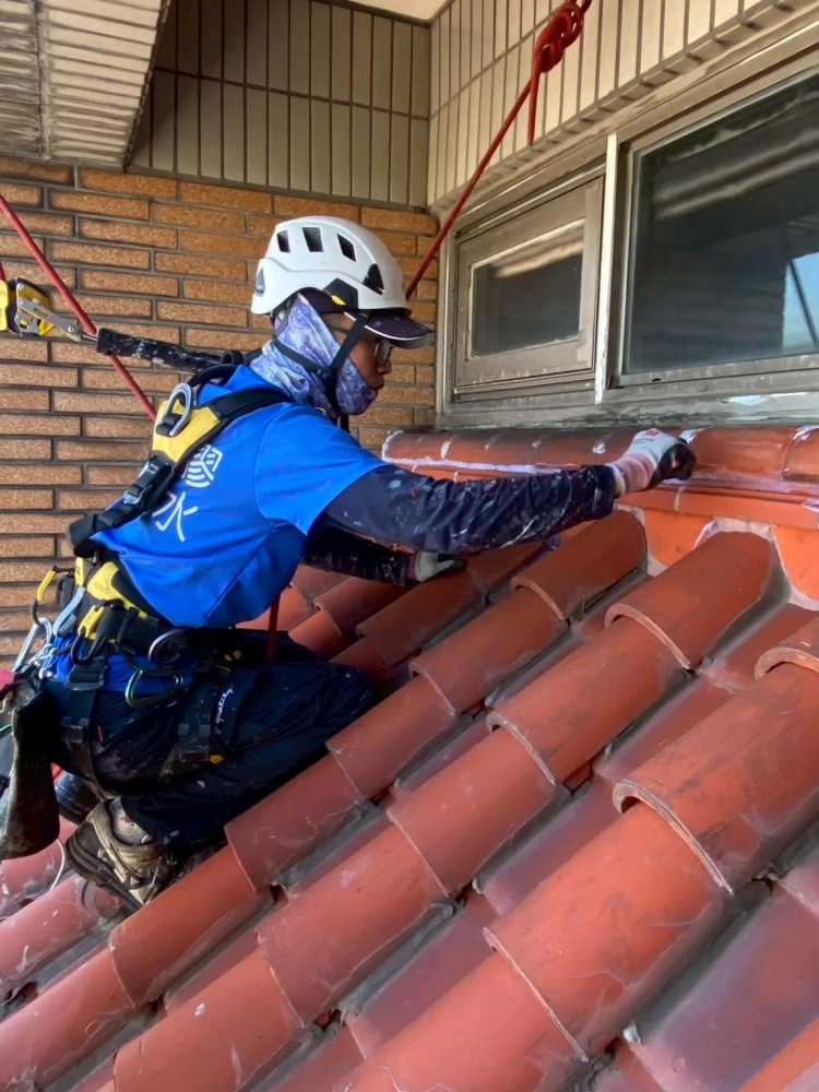 松山區外牆防水