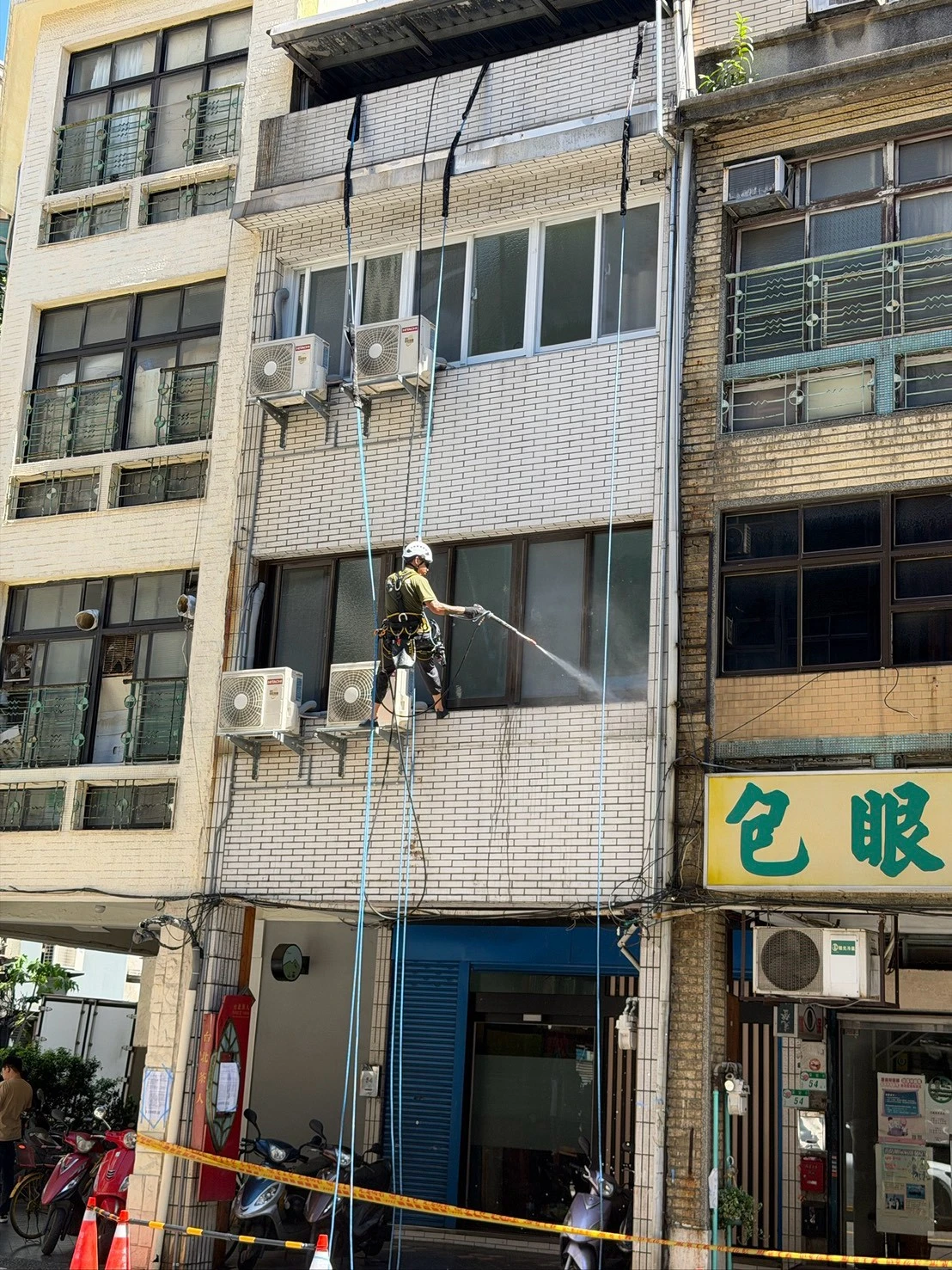 大同區外牆防水