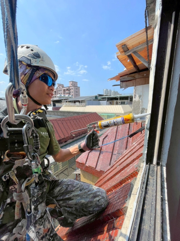 士林區外牆防水