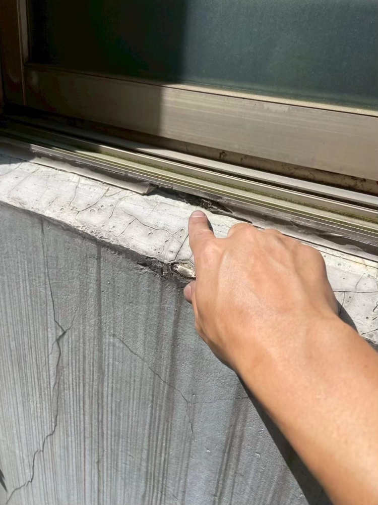 工廠窗框矽利康修補