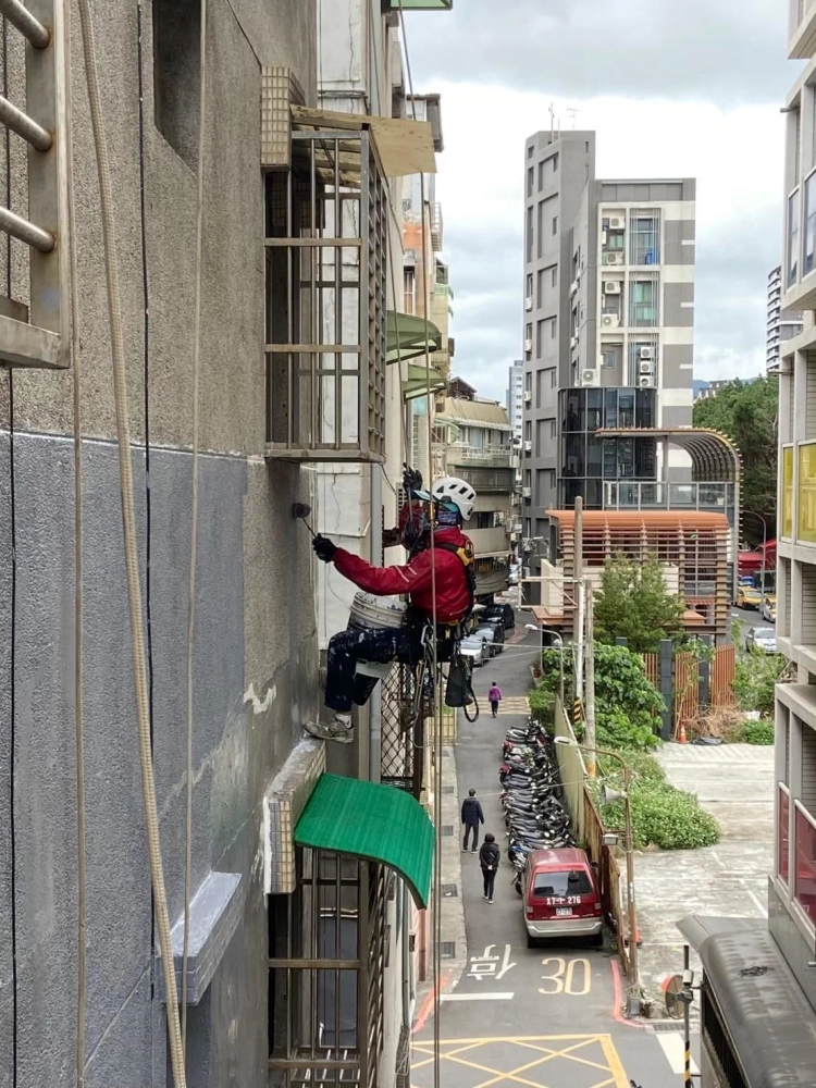 北投民宅外牆防水