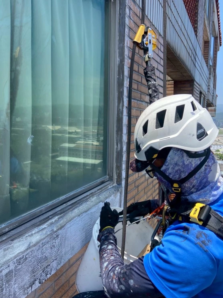 松山區外牆防水