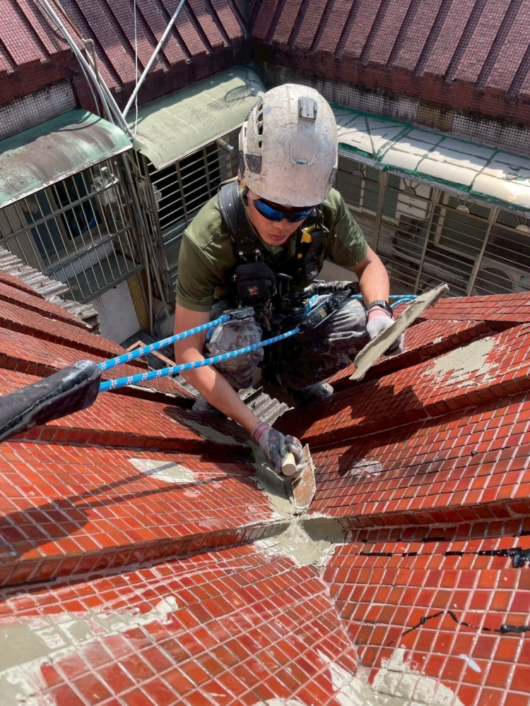 士林區外牆防水