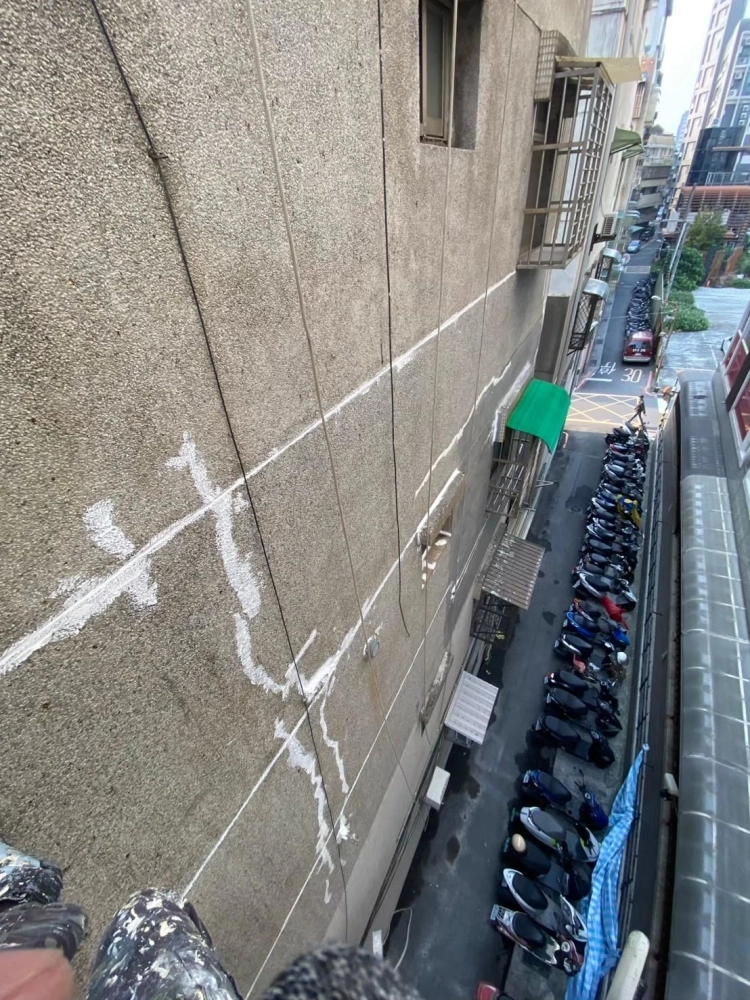 北投民宅外牆防水