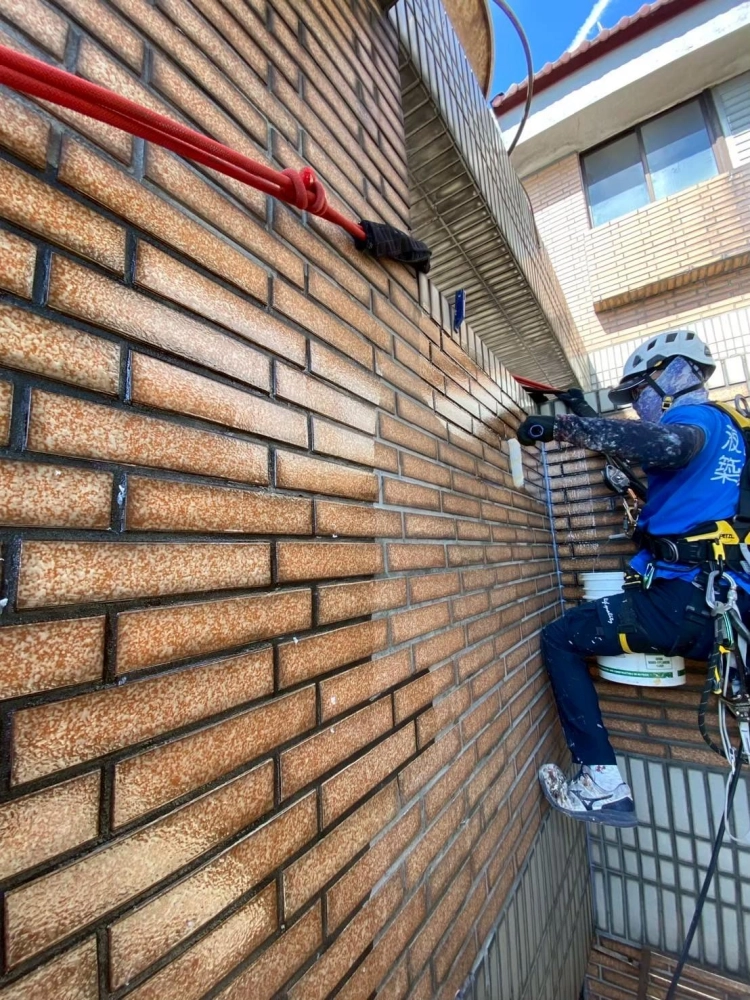 松山區外牆防水