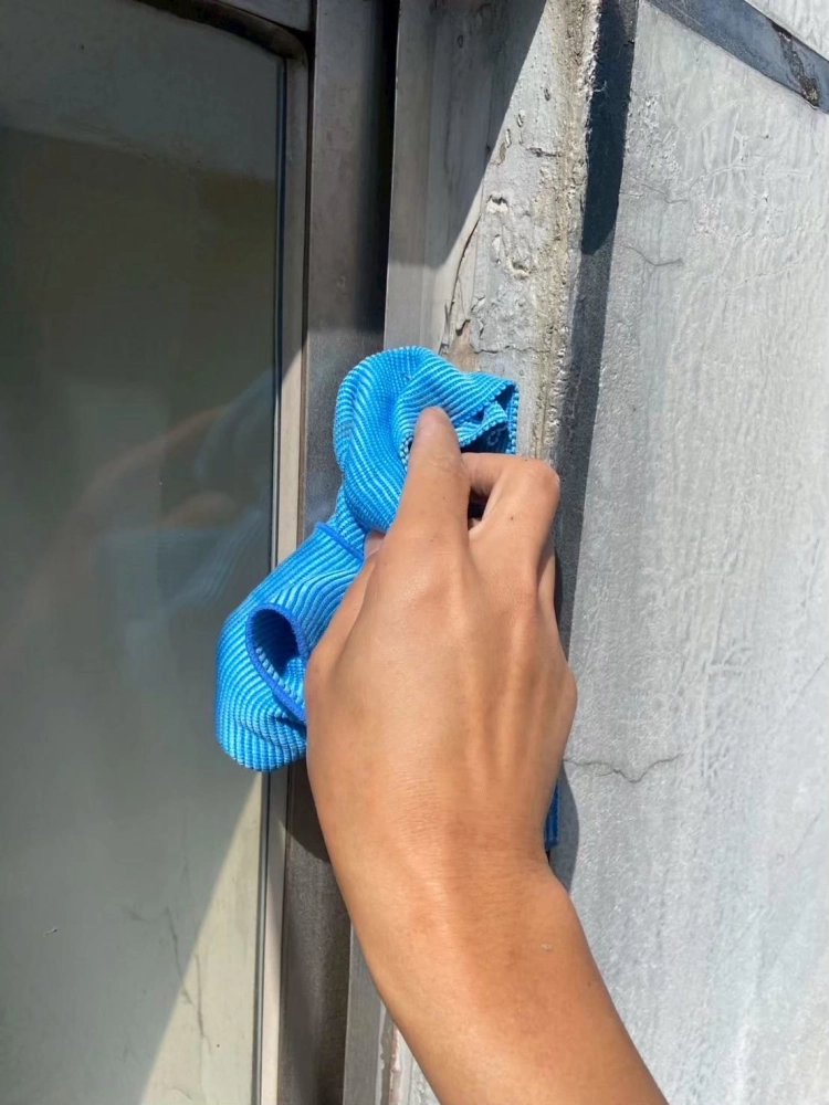 工廠窗框矽利康修補