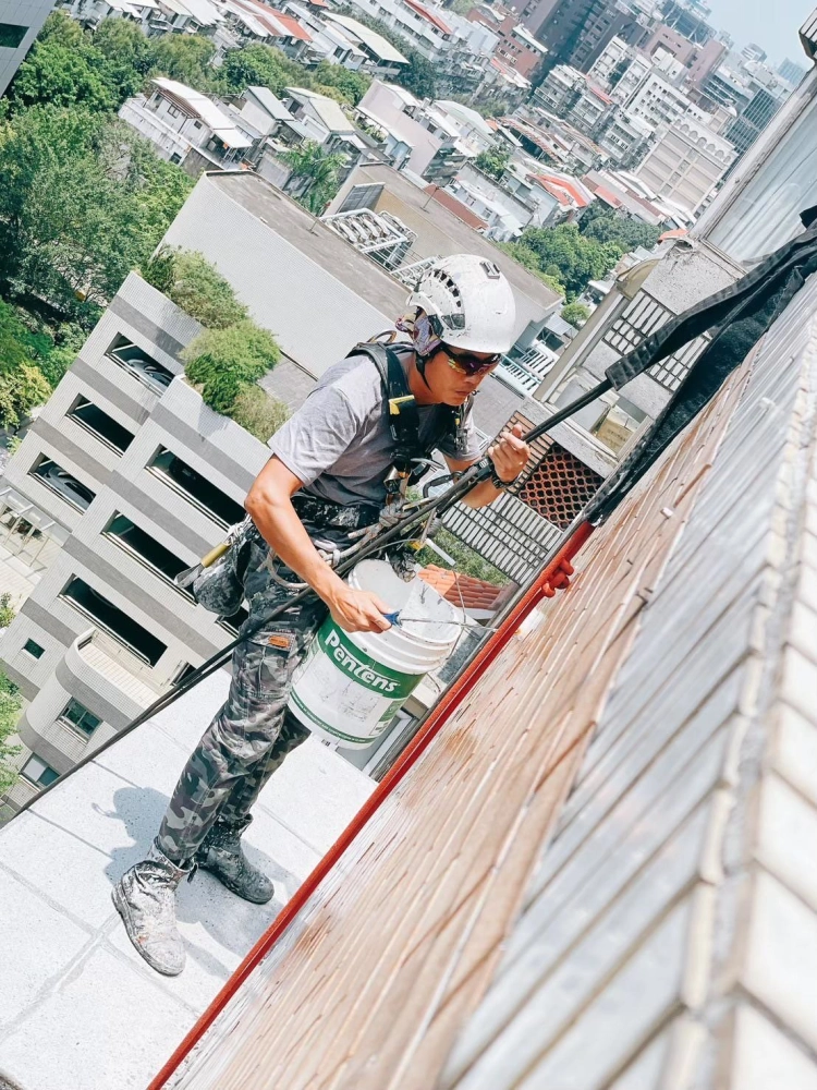 松山區外牆防水