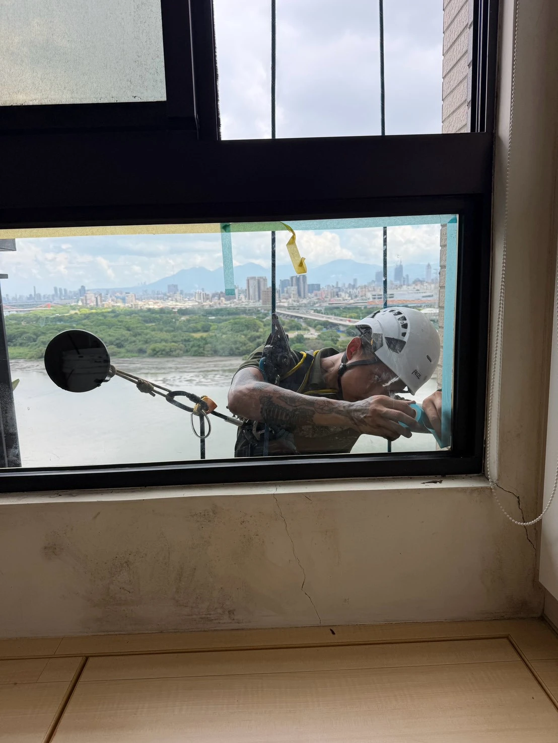玻璃更換