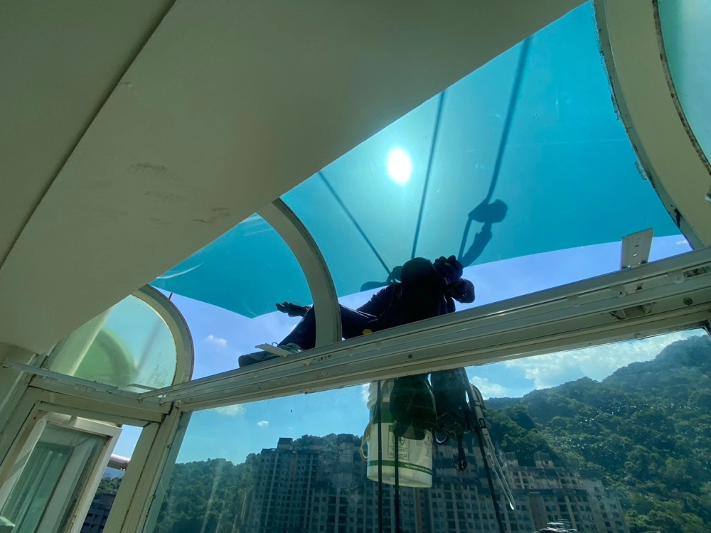 暖暖民宅雨遮修繕