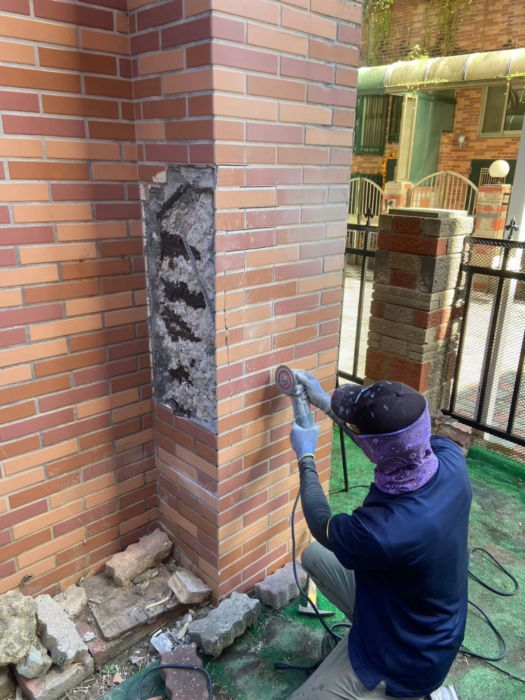 新店民宅磁磚修繕