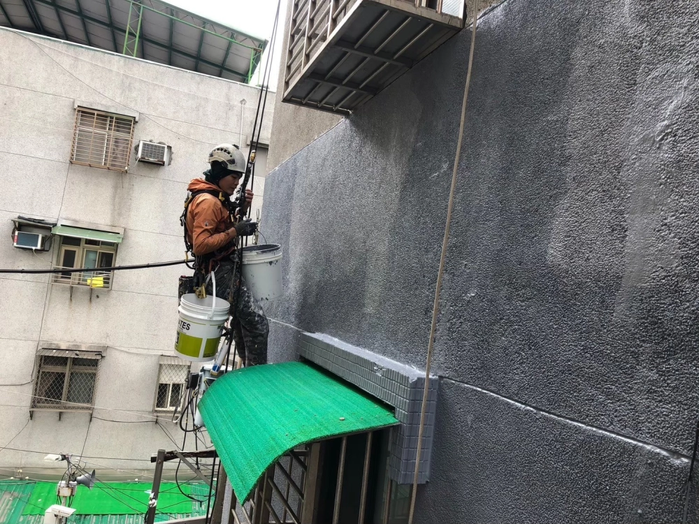 北投外牆防水