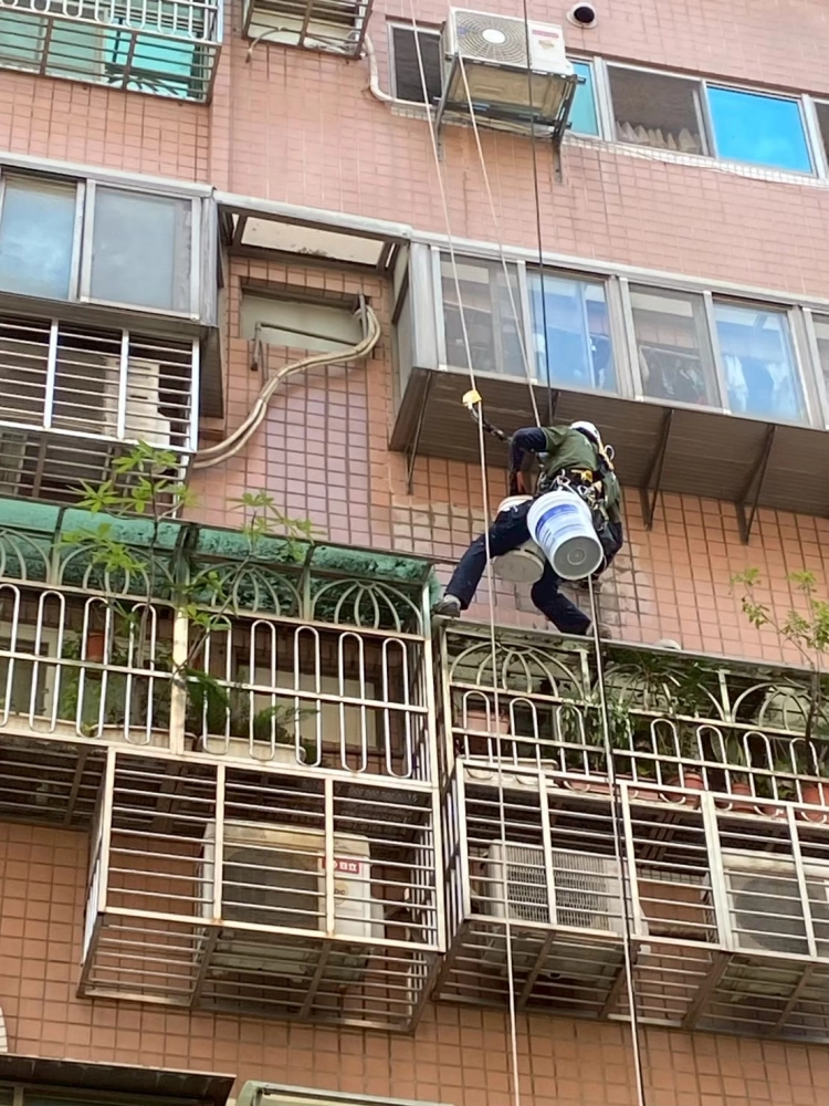 板橋社區磁磚修補