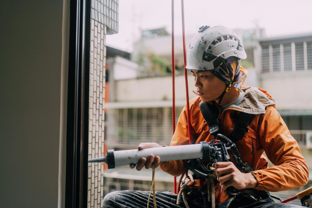 新泰路外牆防水施工